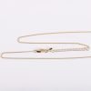 Necklace Crucifix - Rounded Cross Gold - 18 | Swanson Christian Products