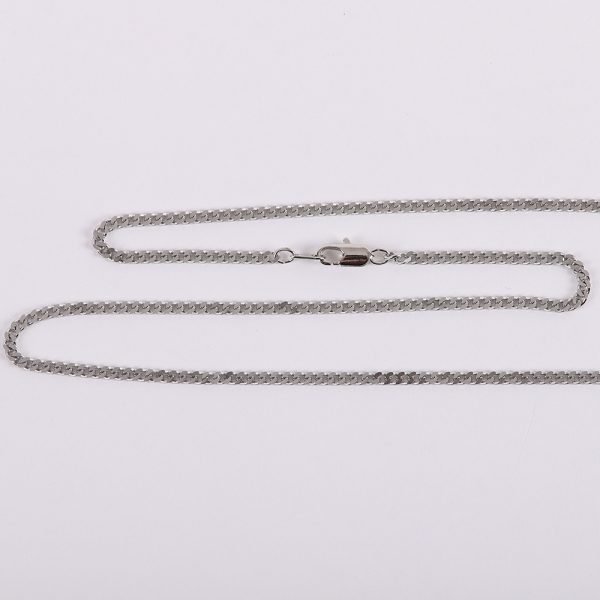 Necklace Crucifix - Detailed Cross Round Silver - 24 | Swanson Christian Products
