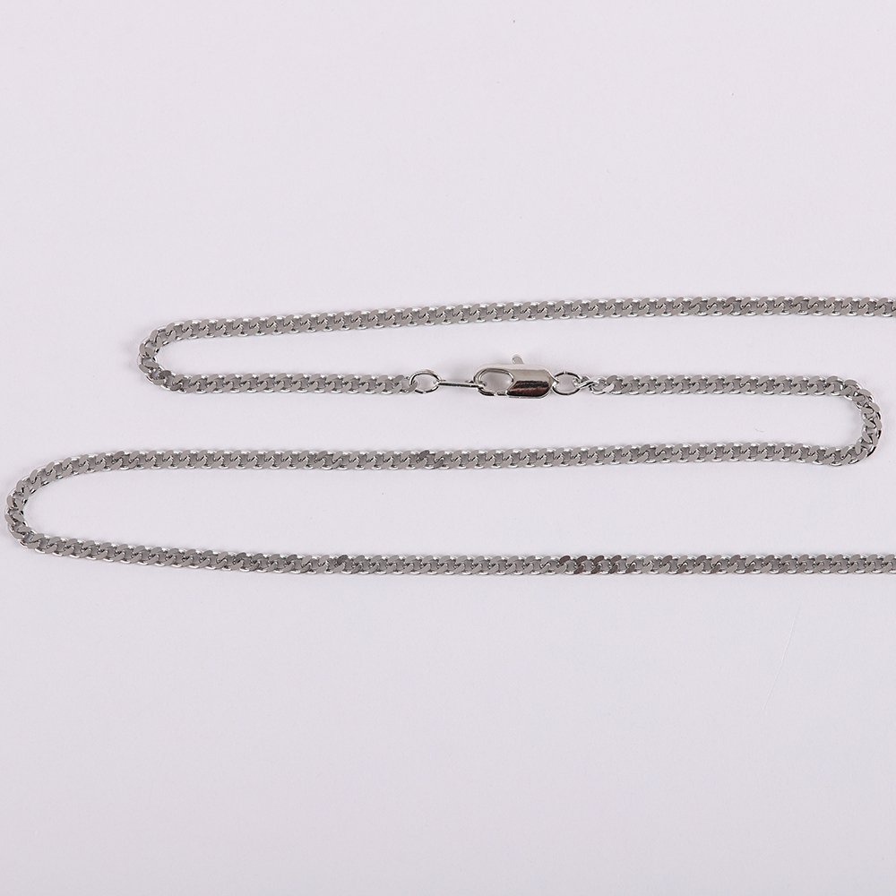Necklace Crucifix - Detailed Cross Round Silver - 24 | Swanson Christian Products