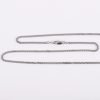 Necklace Crucifix - Detailed Cross - Matte Silver - 24 | Swanson