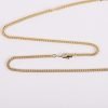Necklace Crucifix - Detailed Cross Round Gold - 24 | Swanson Christian Products