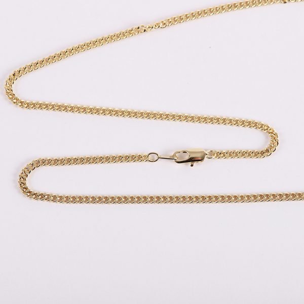 Necklace Crucifix - Detailed Cross Round Gold - 24 | Swanson Christian Products