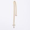 Necklace Crucifix - Detailed Cross Round Gold - 24 | Swanson Christian Products
