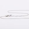 Necklace - Sterling Silver Cross with Cubic Zirconia | Swanson Christian Products
