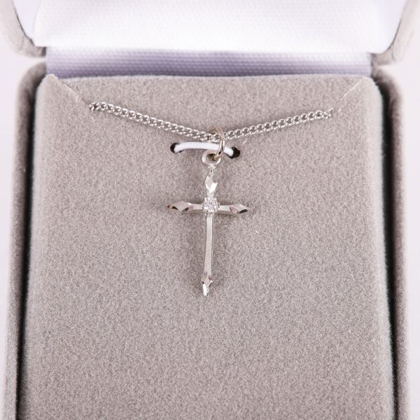 Necklace - Sterling Silver | Swanson Christian Products