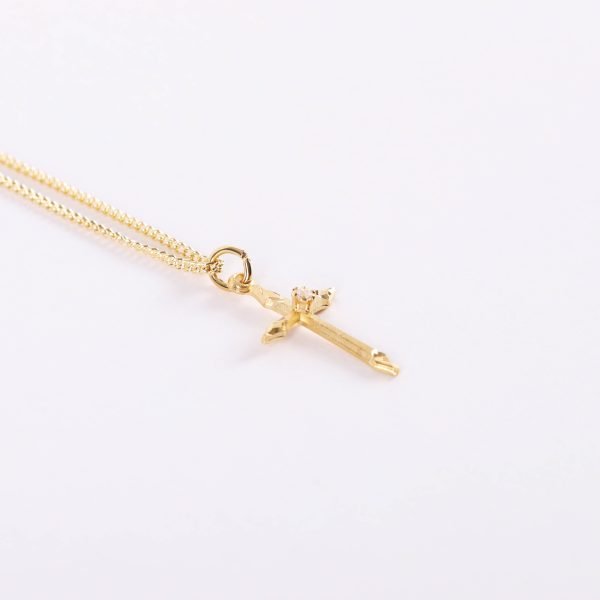 Necklace - Gold Coated Sterling Silver | Swanson Christan Products