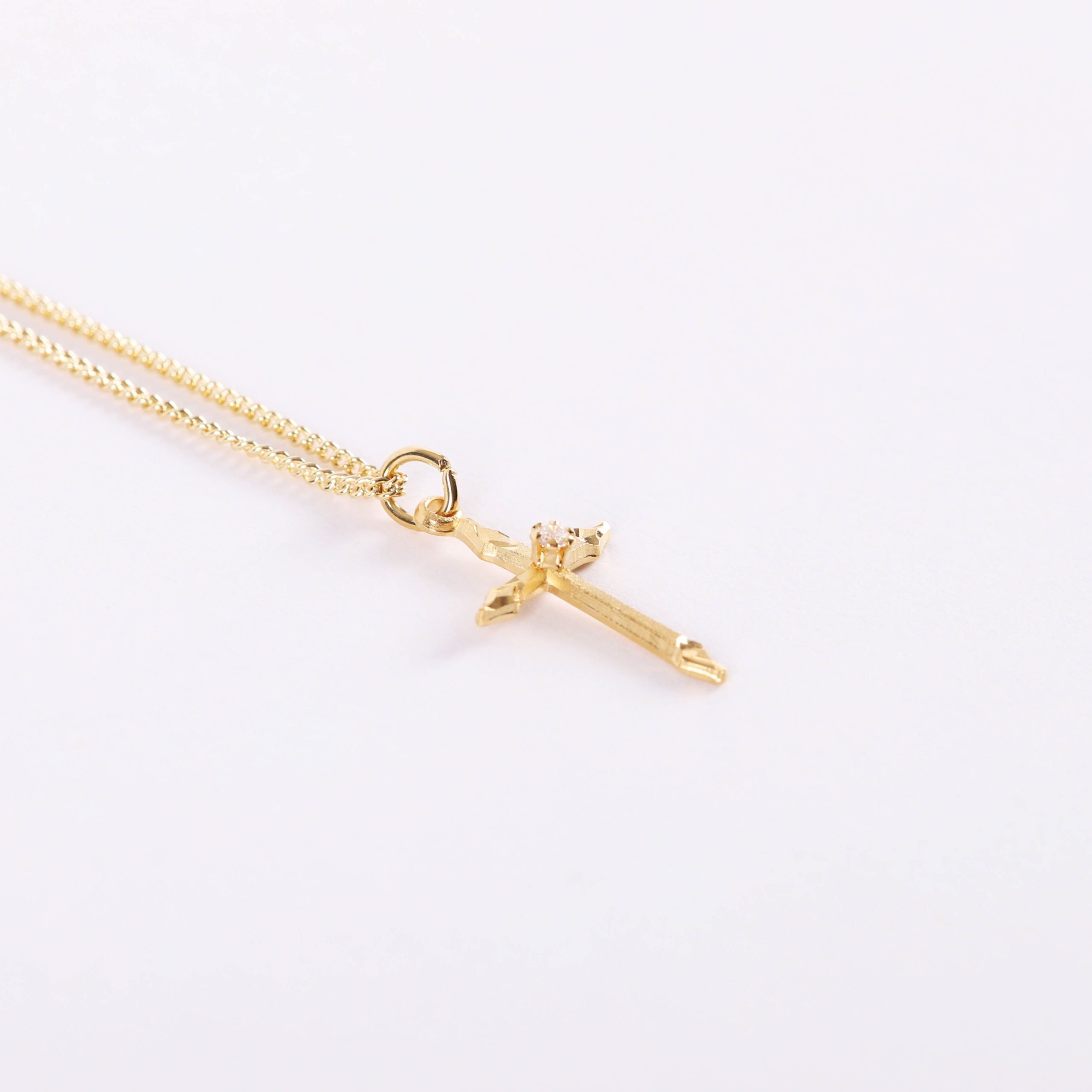 Necklace - Gold Coated Sterling Silver | Swanson Christan Products