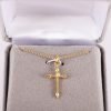 Necklace - Gold Coated Sterling Silver | Swanson Christan Products
