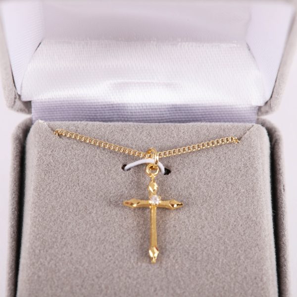 Necklace - Gold Coated Sterling Silver | Swanson Christan Products