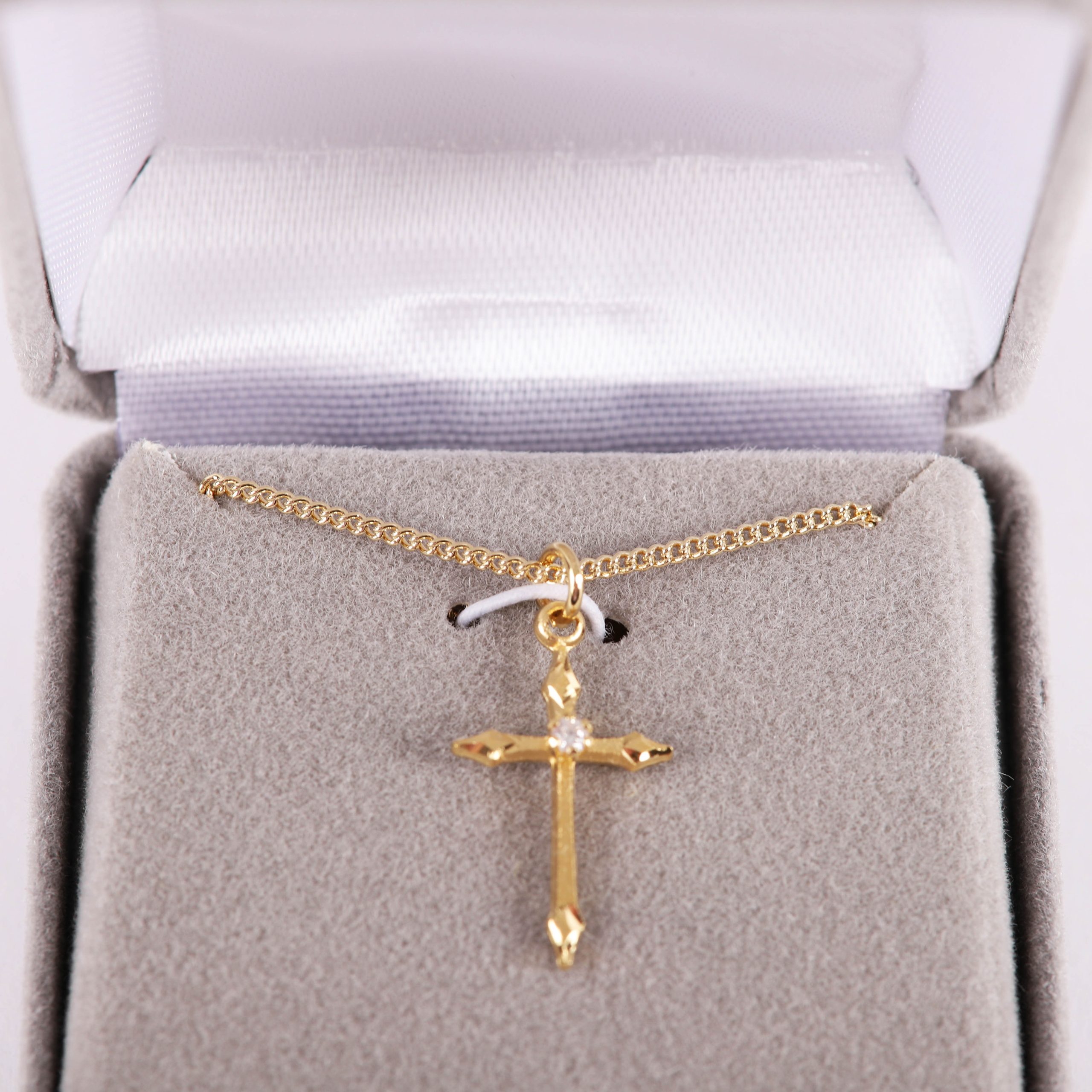 Necklace - Gold Coated Sterling Silver | Swanson Christan Products