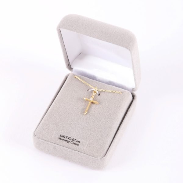 Necklace - Gold Coated Sterling Silver | Swanson Christan Products