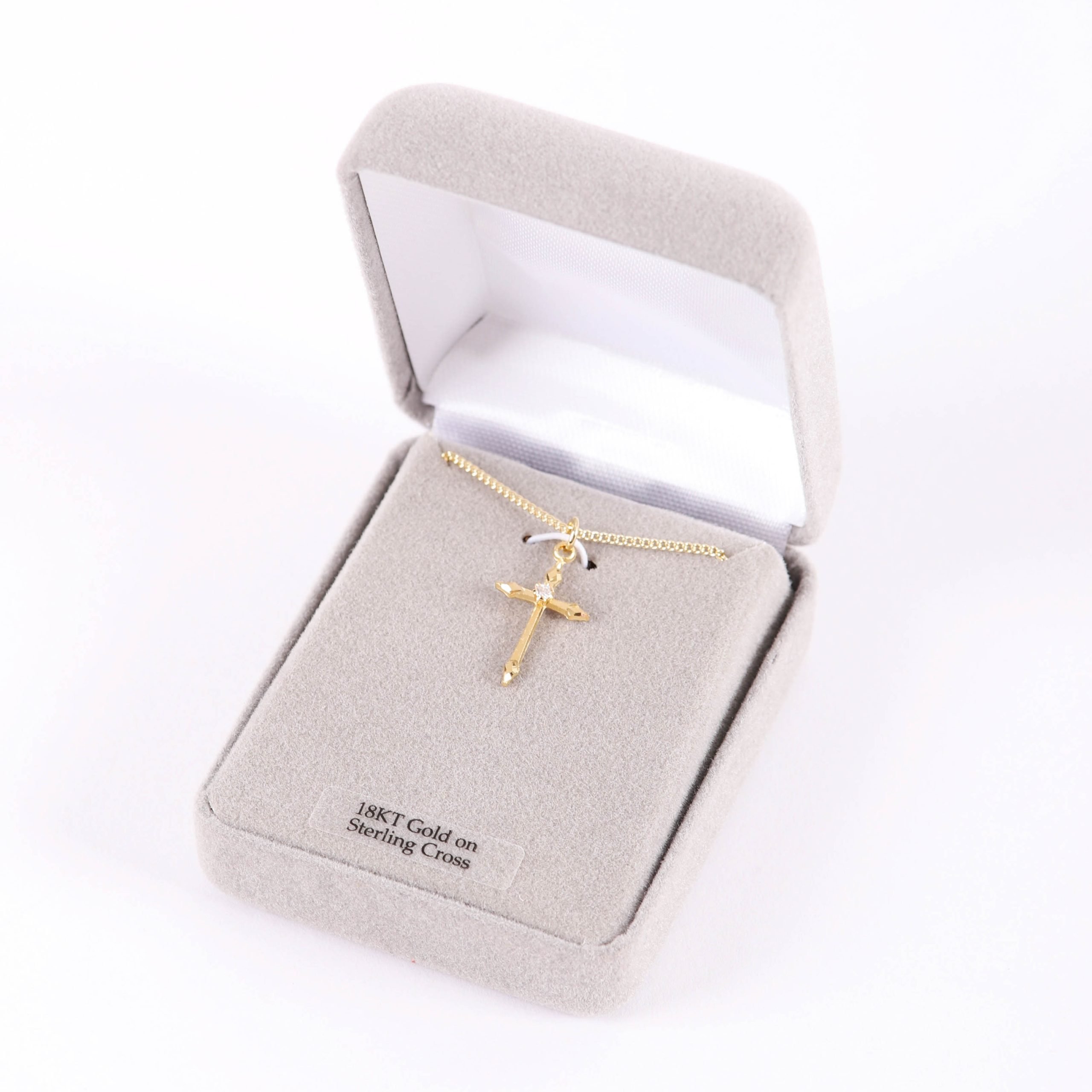 Necklace - Gold Coated Sterling Silver | Swanson Christan Products