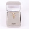 Necklace - Gold Coated Sterling Silver | Swanson Christan Products