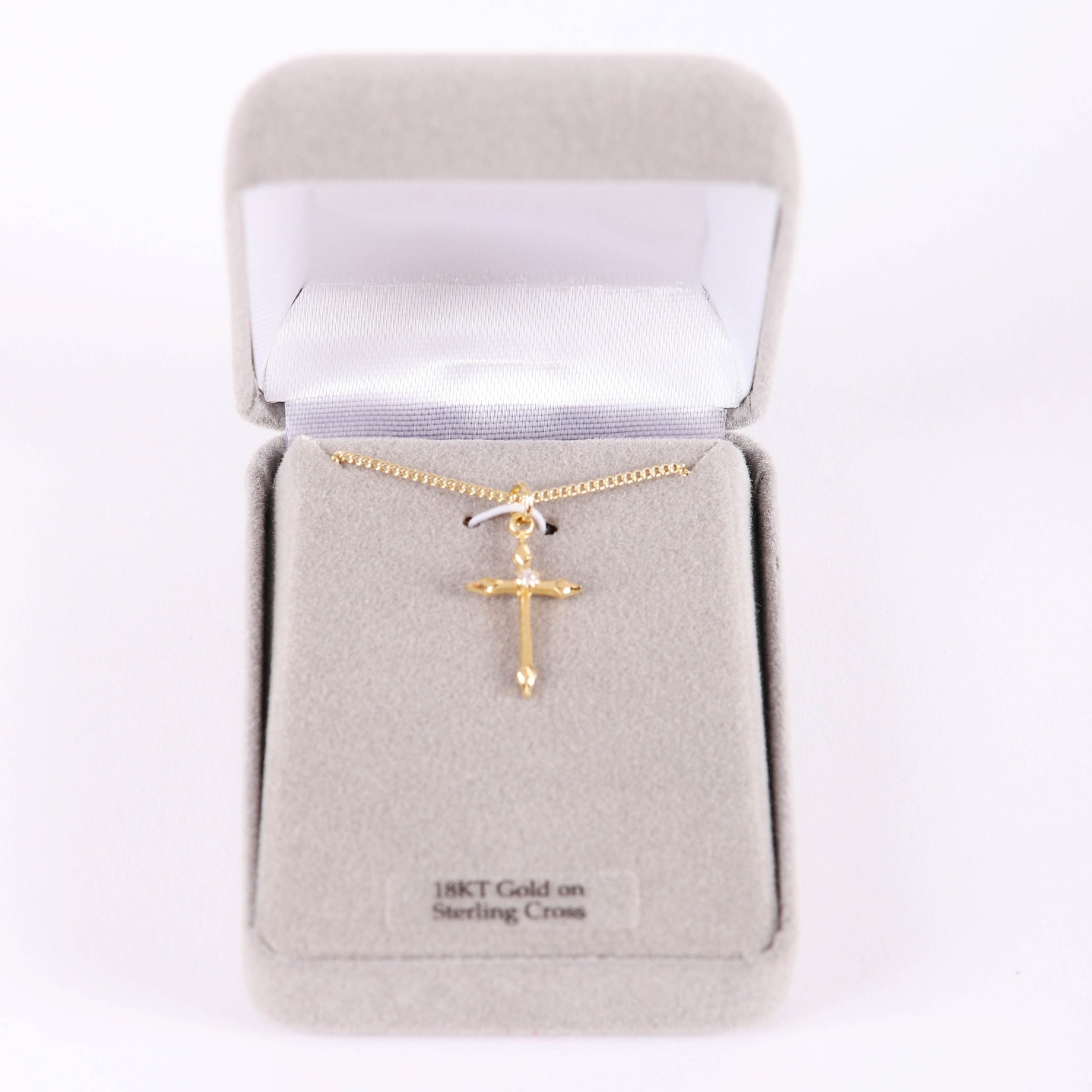 Necklace - Gold Coated Sterling Silver | Swanson Christan Products
