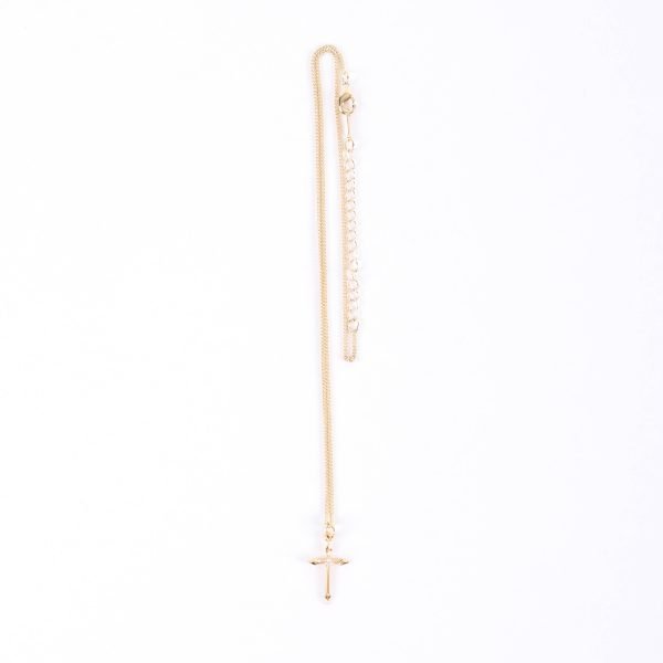 Necklace - Gold Coated Sterling Silver | Swanson Christan Products