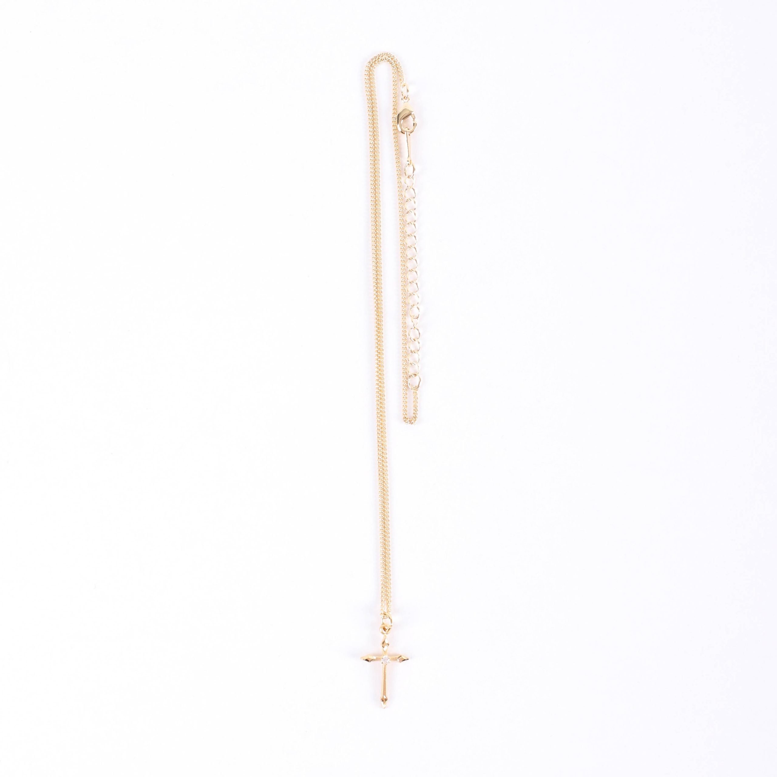 Necklace - Gold Coated Sterling Silver | Swanson Christan Products