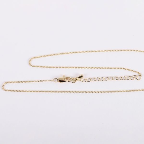 Necklace - Gold Coated Sterling Silver | Swanson Christan Products