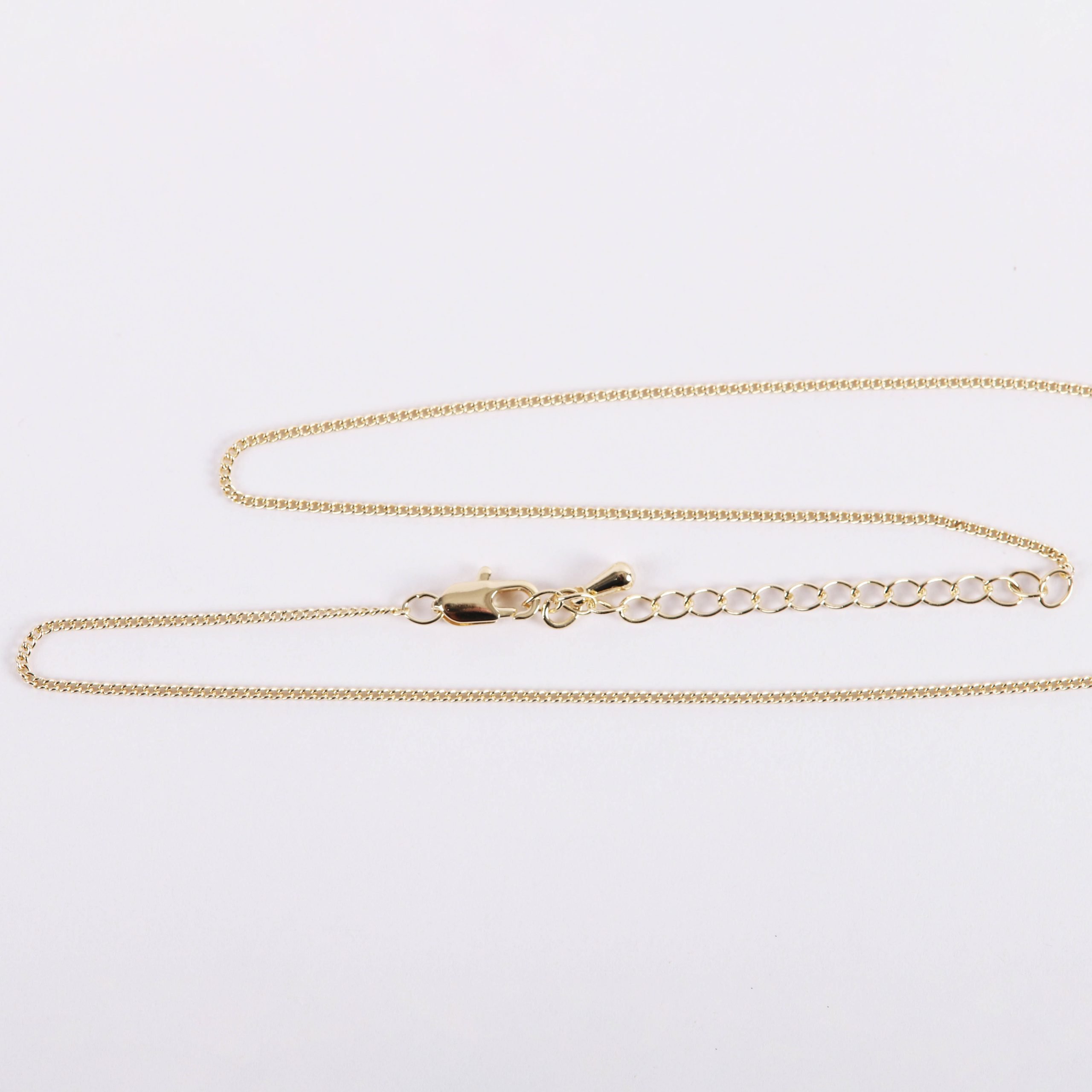 Necklace - Gold Coated Sterling Silver | Swanson Christan Products