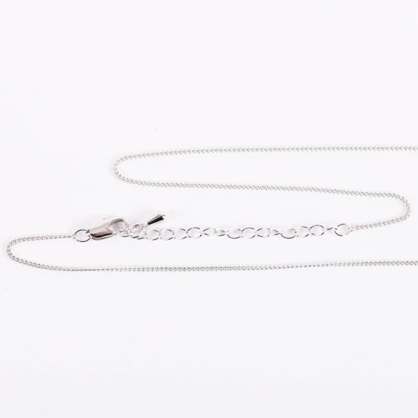 Necklace - Sterling Silver - Cut Out Cross - 16-18" | Swanson Christian Products