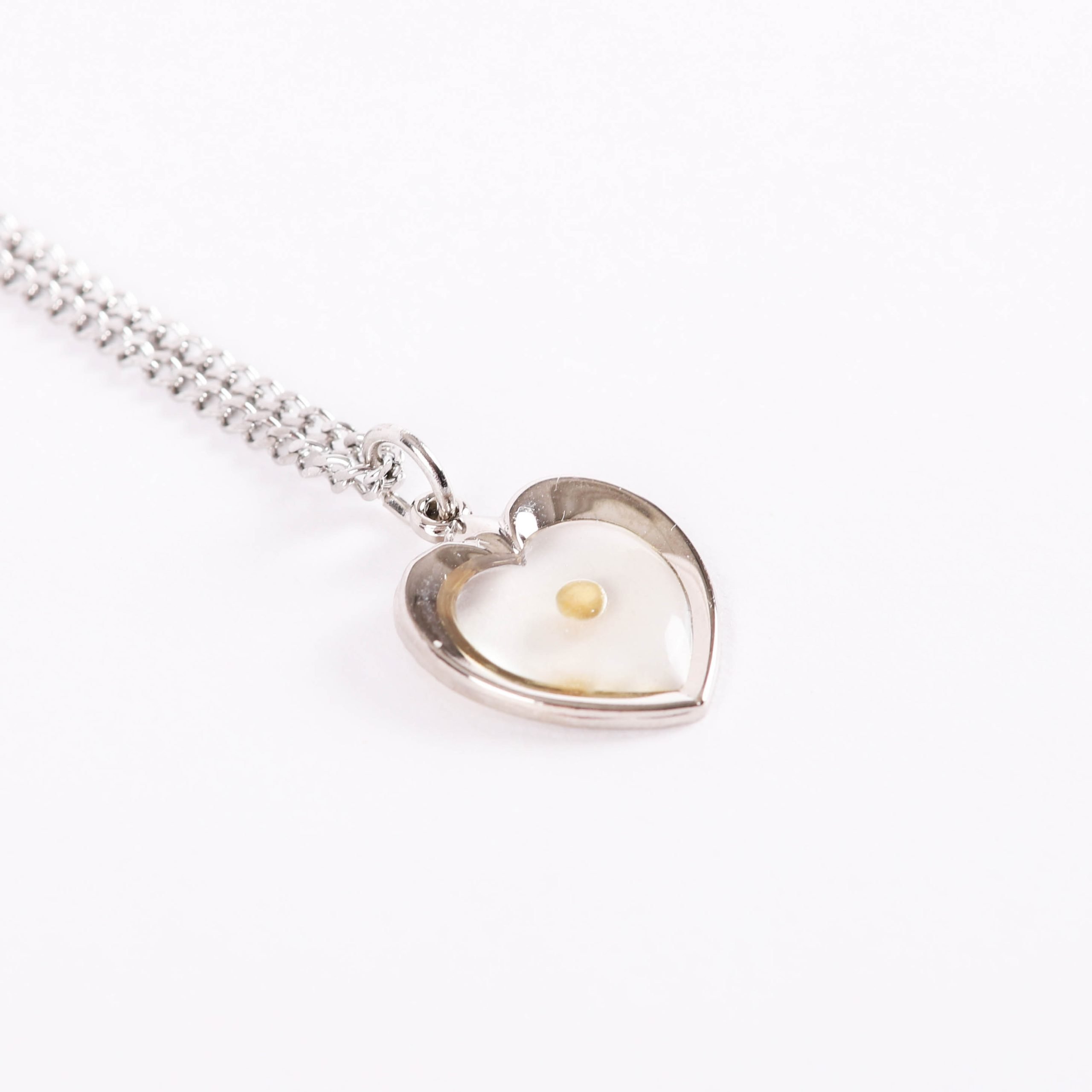 Necklace - Sterling Silver with Mustard Seed - 18" | Swanson Christian Products