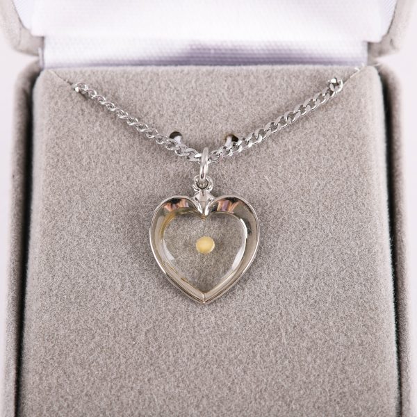 Necklace - Sterling Silver with Mustard Seed - 18" | Swanson Christian Products