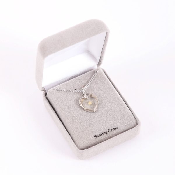 Necklace - Sterling Silver with Mustard Seed - 18" | Swanson Christian Products