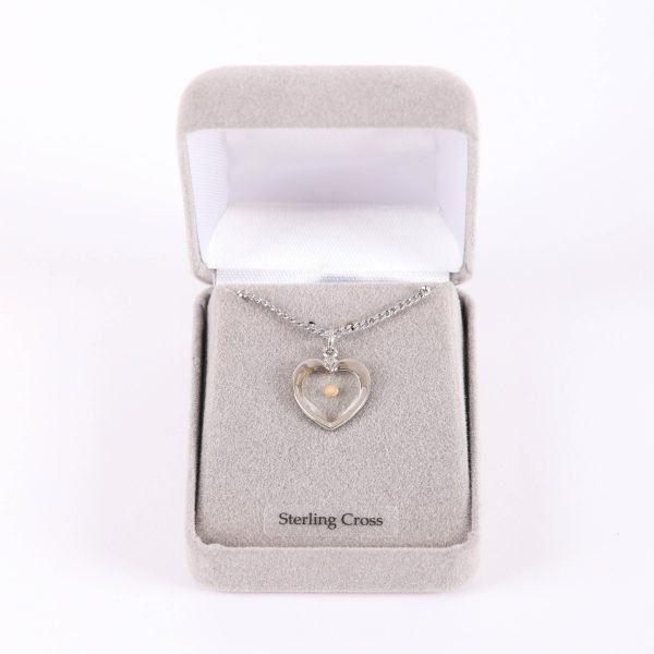 Necklace - Sterling Silver with Mustard Seed - 18" | Swanson Christian Products