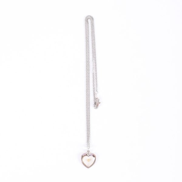 Necklace - Sterling Silver with Mustard Seed - 18" | Swanson Christian Products
