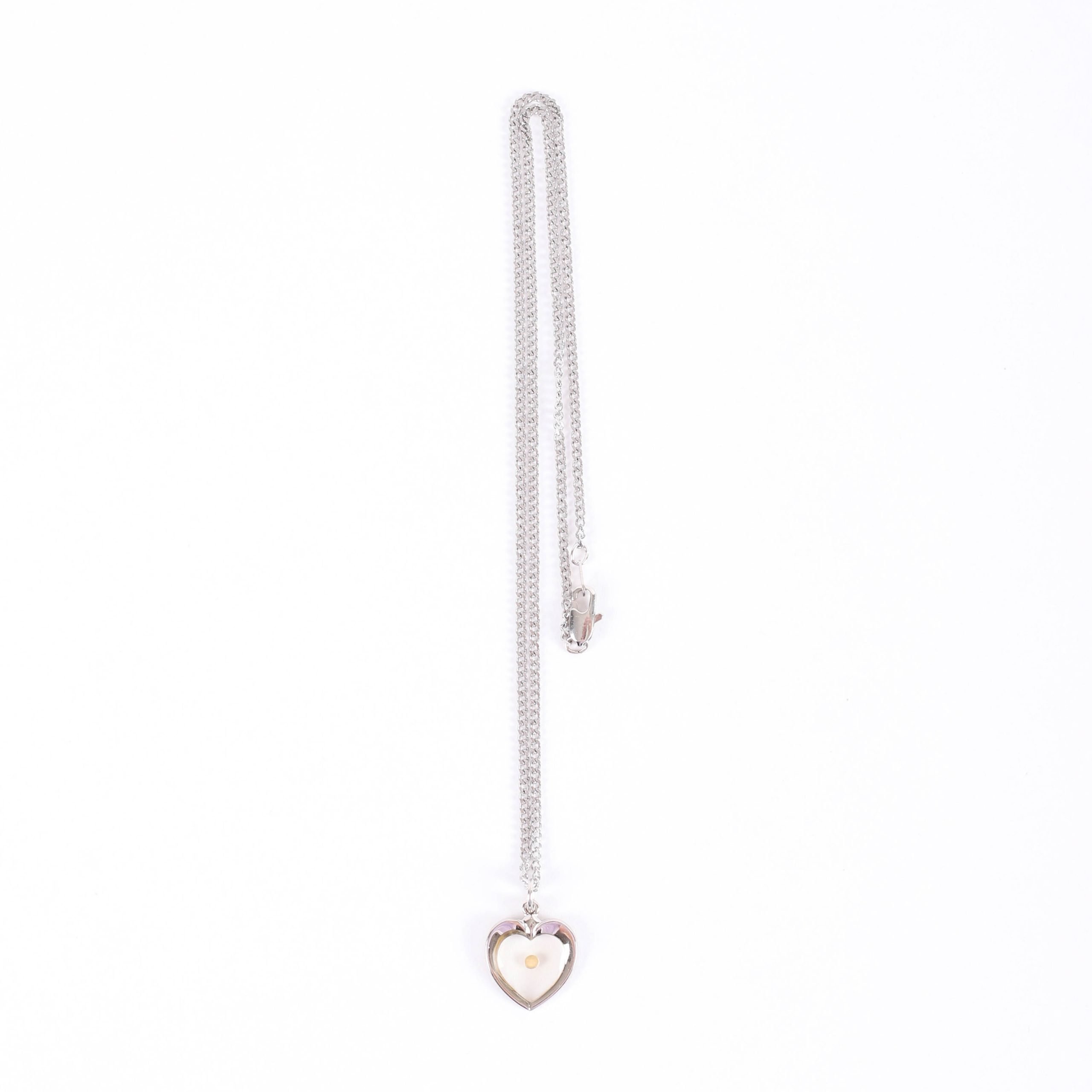 Necklace - Sterling Silver with Mustard Seed - 18" | Swanson Christian Products