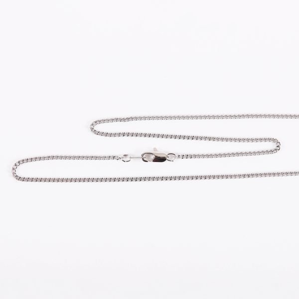 Necklace - Sterling Silver with Mustard Seed - 18" | Swanson Christian Products