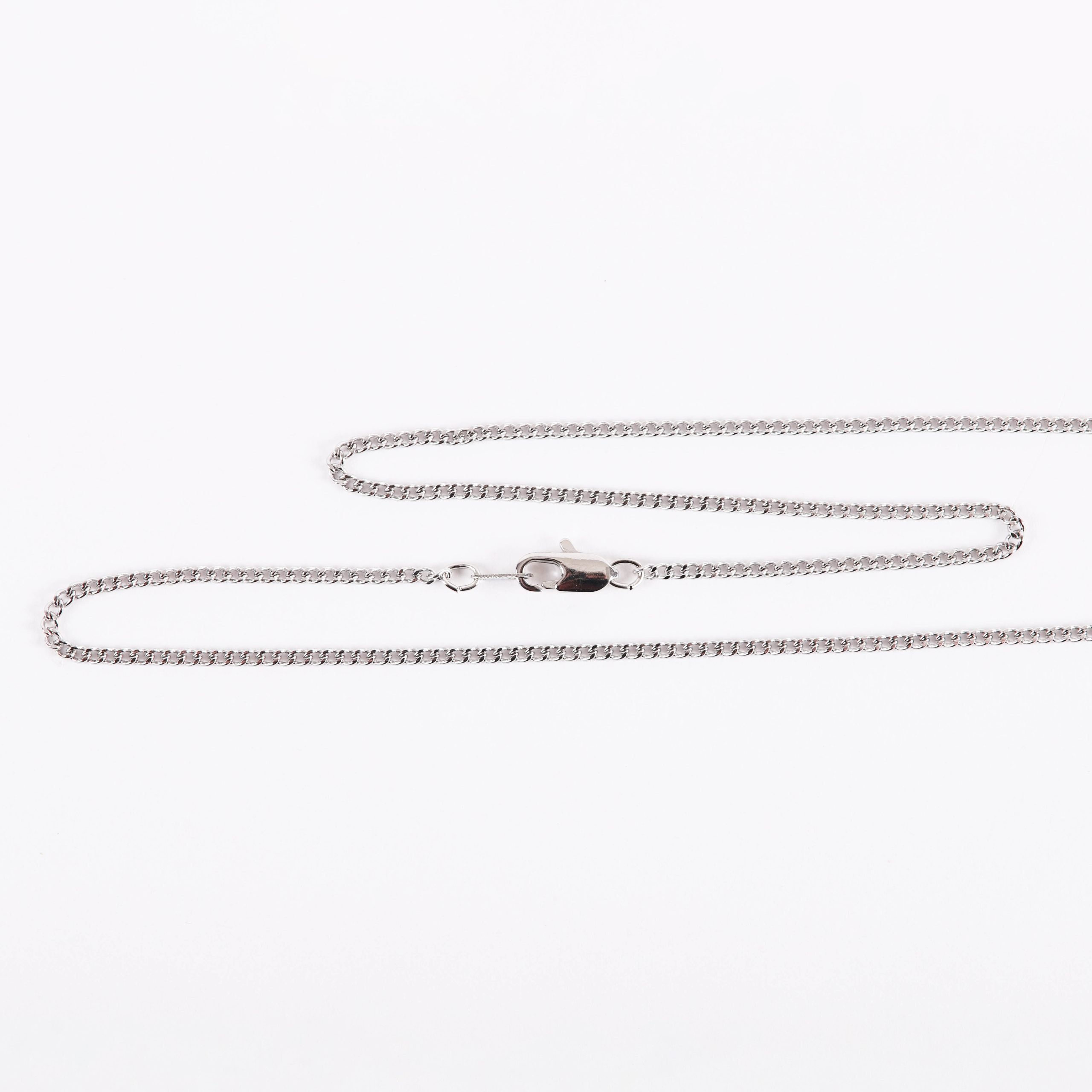 Necklace - Sterling Silver with Mustard Seed - 18" | Swanson Christian Products
