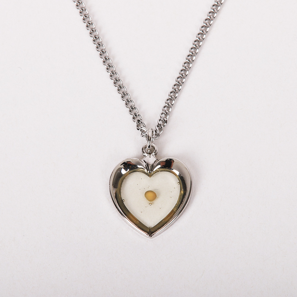 Necklace - Sterling Silver with Mustard Seed - 18" - Image 8
