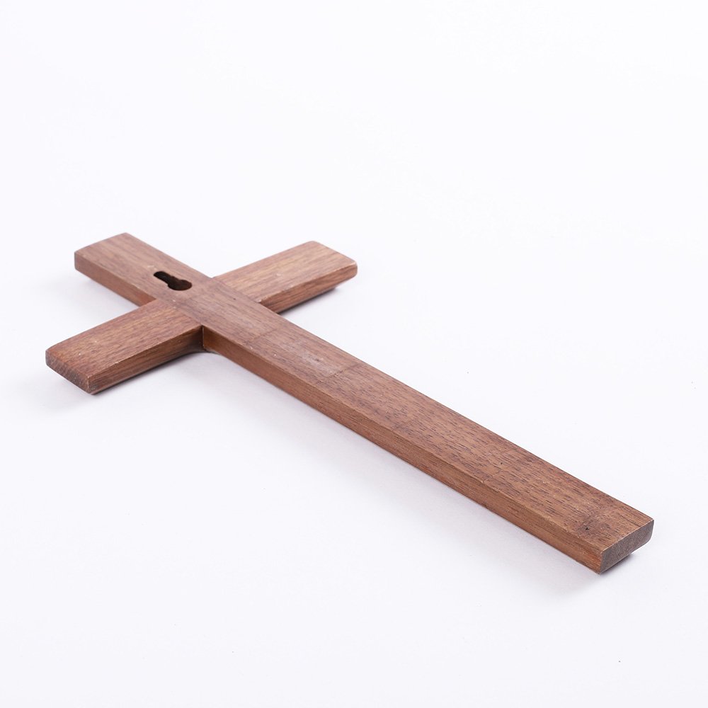 Wall Cross - 10" - Walnut | Swanson Christian Products