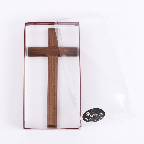 Wall Cross - 10" - Walnut | Swanson Christian Products
