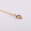 Necklace - Dove Gold Over Sterling Silver - 18" | Swanson Christian Products