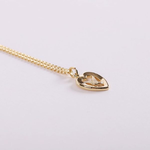 Necklace - Dove Gold Over Sterling Silver - 18" | Swanson Christian Products
