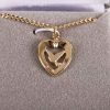 Necklace - Dove Gold Over Sterling Silver - 18" | Swanson Christian Products