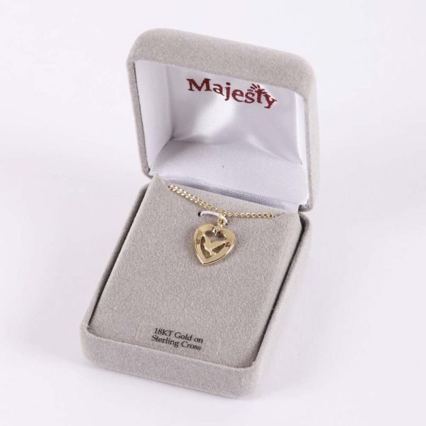 Necklace - Dove Gold Over Sterling Silver - 18" | Swanson Christian Products