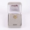 Necklace - Dove Gold Over Sterling Silver - 18" | Swanson Christian Products