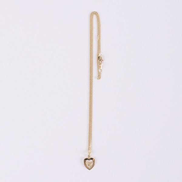 Necklace - Dove Gold Over Sterling Silver - 18" | Swanson Christian Products