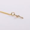 Necklace - Cross Gold Over Sterling Silver - 16-18" | Swanson Christian Products