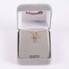 Necklace - Cross Gold Over Sterling Silver - 16-18" | Swanson Christian Products
