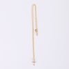 Necklace - Cross Gold Over Sterling Silver - 16-18" | Swanson Christian Products
