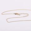 Necklace - Cross Gold Over Sterling Silver - 16-18" | Swanson Christian Products