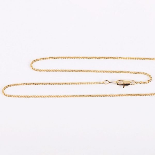 Necklace - Cross with Cross Gold Over Sterling Silver - 24"| Swanson Christian Products