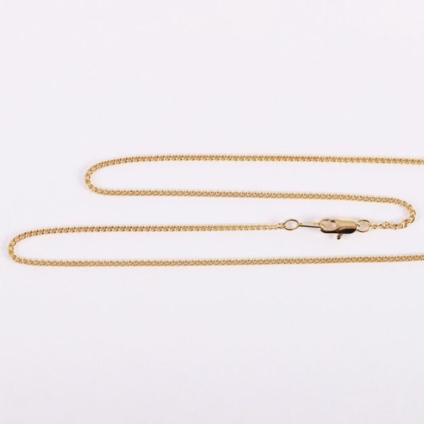Necklace - Cross with Black Gold Over Sterling Silver - 24" | Swanson Christian Products