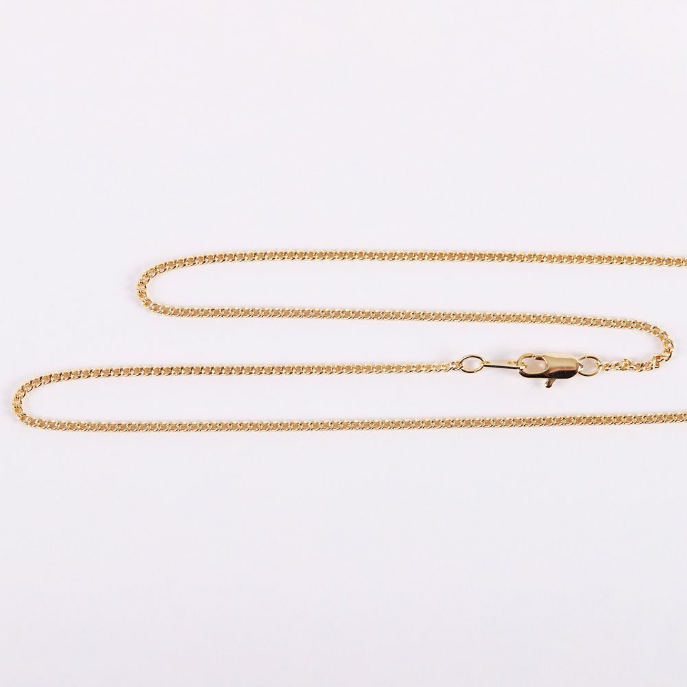 Necklace - Cross with Black Gold Over Sterling Silver - 24" | Swanson Christian Products