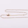 Necklace - Cross with Cubic Zirconia - Gold Over Sterling Silver | Swanson Christian Products