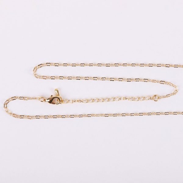 Necklace - Cross with Cubic Zirconia - Gold Over Sterling Silver | Swanson Christian Products