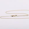 Necklace - Cross Gold Over Sterling Silver - 16-18" | Swanson Christian Products